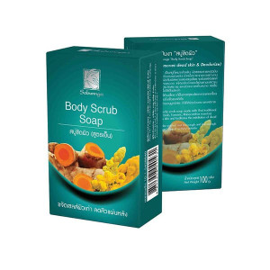 Sabunnga Herbal Body Scrub Soap 100g. Sabunnga Herbal Body Scrub Soap 100g.