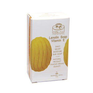 Extra delicate soap with lanolin and Vitamin E (Madame Heng) - 80g.