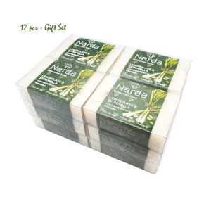 Лемонграсс и цитронела расслабляющие (NARDA) - 100гр.x12шт.