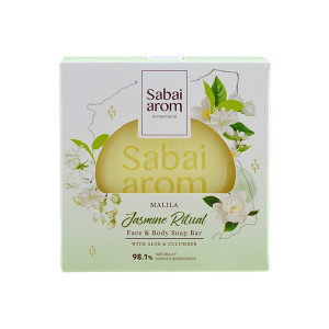 Мыло для тела и Лица Жасмин (Sabai Arom) - 100гр.