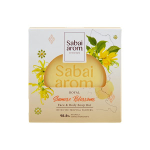 Мыло для тела и Лица Сиамские цветы (Sabai Arom) - 100гр.