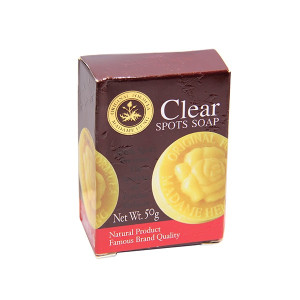 Herbal soap leveling skin tone with arbutin (Madame Hang) - 50gr.