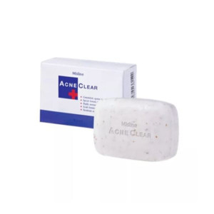 Acne Clear Comedolytic Soap Scrub Moisturizers & Deodorant (Mistine) - 90g.