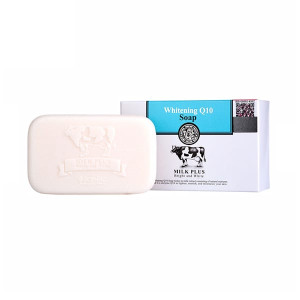 Milk Plus Whitening Q10 Soap (Scentio ) -  100g.