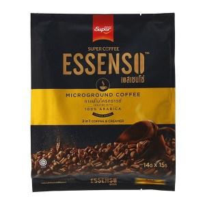 Кофе АРАБИКА 100% MicroPlusTM  2в1 (Essenso) - 7 пакетиков.