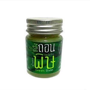 Green Thai body balm (Bannrach) - 20g.