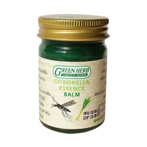 Зеленый тайский бальзам с Цитронелой (Green Herb) - 50гр. 