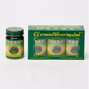 Тайский бальзам по традиционной формуле № 2 (Phoyok) - 50гр.*3 шт