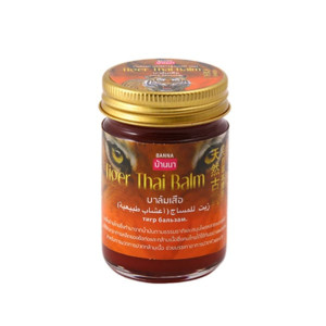 Тайский тигровый красный бальзам Tiger (Banna) - 50гр. 