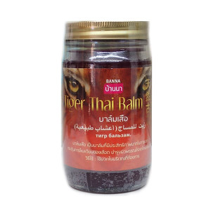 Tiger Black Thai Balm Banna (Banna)  - 200g.