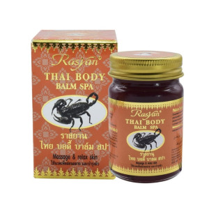 Тайскийкрасный скорпион красный бальзам (Rasyan) - 50гр. 