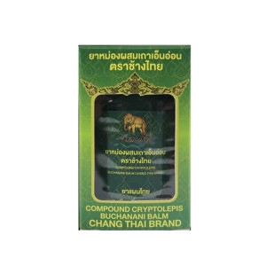 Бальзам на микс травах для массажа зеленый (Changthai) - 50гр.