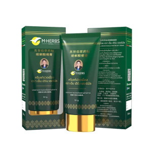 Pain relieving cream brand M Herb Herbal (M Herbs) - 50g.