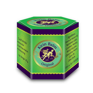 Бальзамы на травах  Original Cool formula (Kirin Balm) - 20 гр.