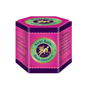 Black Ointment balm black plai formula (Kirin Balm) - 20 g.