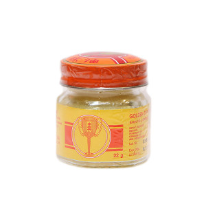 Тайский бальзам для тела (Golden Cup) - 22гр.