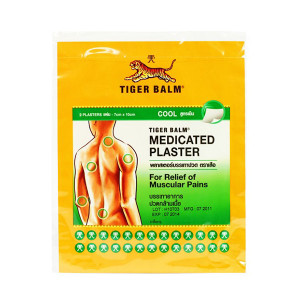 Пластырь обезболивающий и охлаждающий (Tiger Balm 7*10см.) - 2шт. 