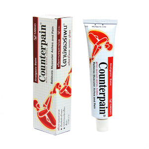 Мазь обезболивающая и противовоспалительная (Counterpain) - 60гр. 