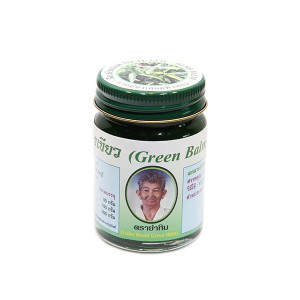 Зеленый тайский бальзам для тела (Ya Tim) - 50гр. 