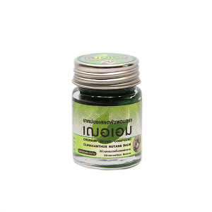 Thai Green Balm Clinacanthus nutans body (Cher Aim) - 22g. Thai Green Balm Clinacanthus nutans body (Cher Aim) - 22g.
