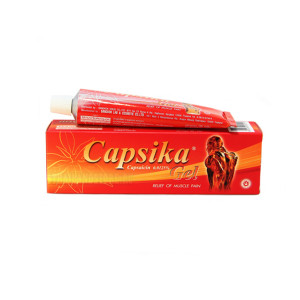 Обезболивающий гель Capsika (Bangkok Lab) - 60гр. 