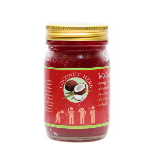 Thai red body balm warming (Coconut Herb) - 200g.