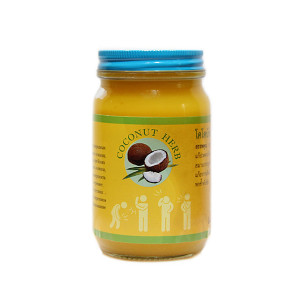 Yellow Thai Body Balm (Coconut Herb) - 100g.