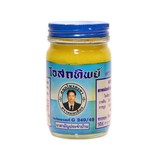 Желтый тайский бальзам О-сод (Kongka herb) - 100гр. 
