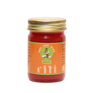 Thai balm Cryptolepis Buchannai (MHO SHEE WOKE) - 50g.