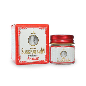 White Thai balm Siang pure (Bertram) - 12g.