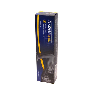 Gel for the removal of inflammation in the joints and muscles (N-ZEN Gel) - 30gr. Gel for the removal of inflammation in the joints and muscles (N-ZEN Gel) - 30gr.
