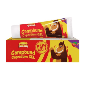 Capsicum Gel (Gorilla) - 50g.