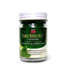 Green Thai Body Balm (Banna) - 50g.