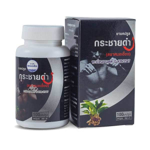 Кра Чай Дам Для Мужского Здоровья Kaempferia Parviflora (Kongka Herb) - 100 капс.