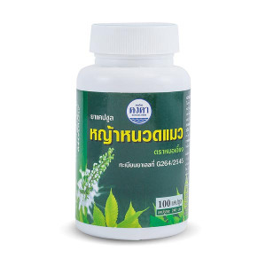Капсулы Для Лечения Почек Кошачий Ус Cat Whiskers (Kongka Herb) - 100 капс. Капсулы Для Лечения Почек Кошачий Ус Cat Whiskers (Kongka Herb) - 100 капс.