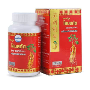 Корейский Женьшень Капсулы Kongka Herb Korean Ginseng Extract (Kongka Herb) - 100 капс. Корейский Женьшень Капсулы Kongka Herb Korean Ginseng Extract (Kongka Herb) - 100 капс.