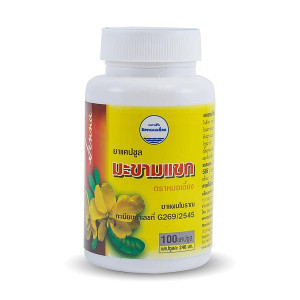 Capsules Senna Laxative (Kongka Herb) - 100 caps. 