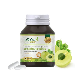 Gooseberry Extract  (Wangwan Herbs) - 50 capsules.