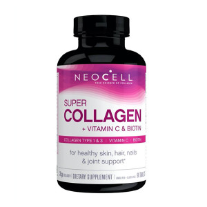 Коллаген для питания кожи и суставов высокого качества Collagen Plus C 6000mg with Biotin  (Neocell)  90 таб.