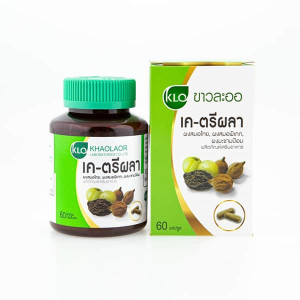 Фитопрепарат K-Triphala (Khaolaor) - 60 капсул. Фитопрепарат K-Triphala (Khaolaor) - 60 капсул.