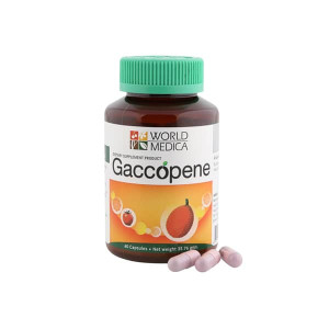 Phytopreparation Extract of Momordica (Gak) and Tomato (Khaolaor) - 60 capsules. Phytopreparation Extract of Momordica (Gak) and Tomato (Khaolaor) - 60 capsules.