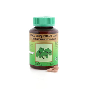 Phytopreparation Ginkgo Biloba 30 leaf extract (Khaolaor) - 30 tab.