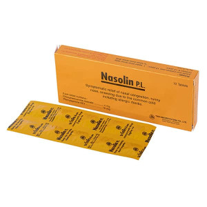 Таблетки от насморка Nasolin (Thaipharamed) - 10 шт. Таблетки от насморка Nasolin (Thaipharamed) - 10 шт.