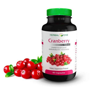 Экстракт Клюквы (Herbal One) - 60 капс. Экстракт Клюквы (Herbal One) - 60 капс.