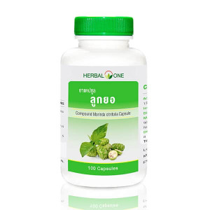 Моринда Цитрусолистная (Нони) (Herbal One) - 100 шт Моринда Цитрусолистная (Нони) (Herbal One) - 100 шт