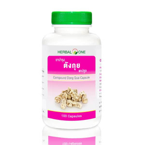 Chinese angelica (Angelica sinensis) Dong Quai (Herbal One) - 100 pcs