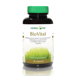 Травяной Детокс BioVital  (Herbal One) - 60 капс.