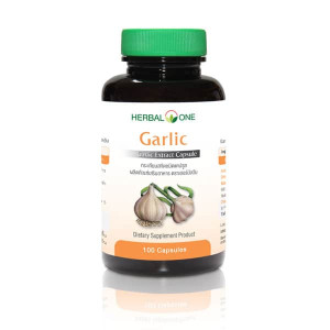 Экстракт Чеснока Garlic Extract иммунитет 300 мг (Herbal One) - 100 капс. Экстракт Чеснока Garlic Extract иммунитет 300 мг (Herbal One) - 100 капс.