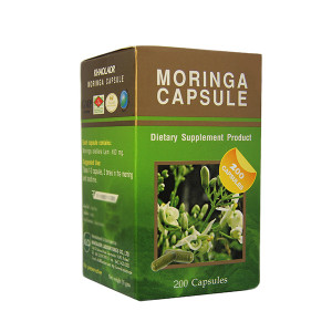 Phytopreparation Moringa capsules (Khaolaor) - 200 capsules. Phytopreparation Moringa capsules (Khaolaor) - 200 capsules.