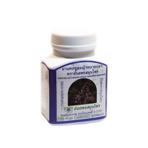 Фитопрепарат мочегонный Кошачий Ус  (Tnanyaporn) - 100 капсул.